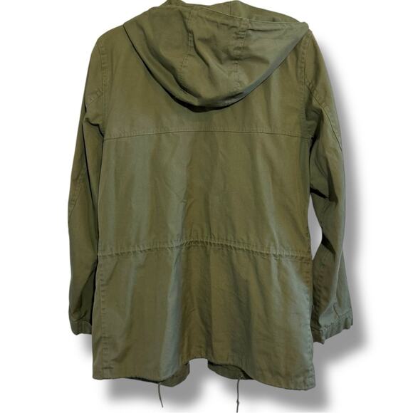 Carhartt WIP Battle Parka in Rover Green - Picture 3 of 8